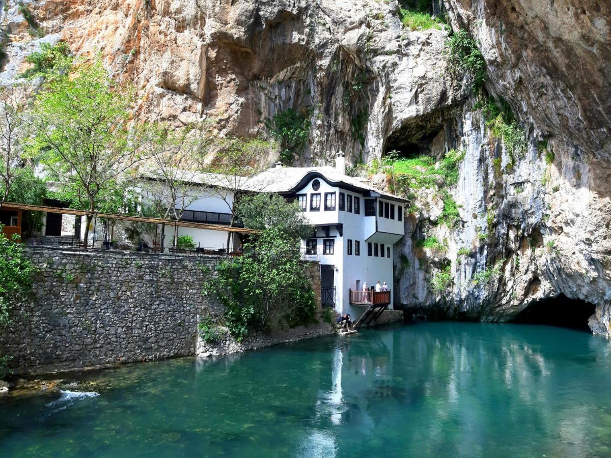 Pansion & Restoran Most Blagaj Exterior photo