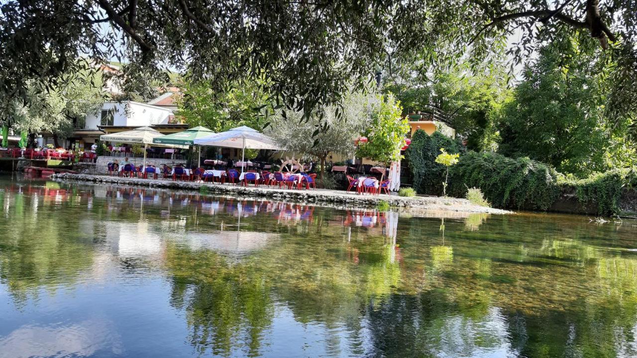 Pansion & Restoran Most Blagaj Exterior photo