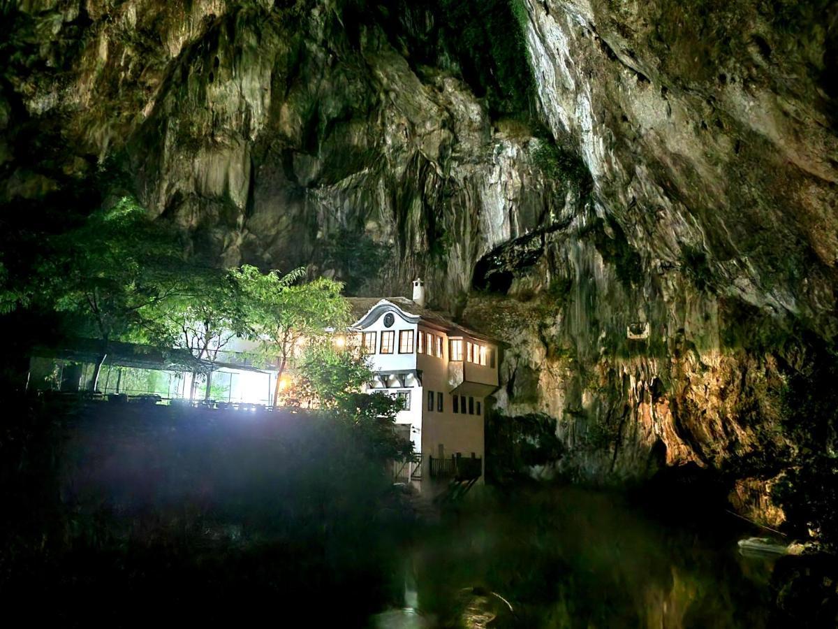 Pansion & Restoran Most Blagaj Exterior photo