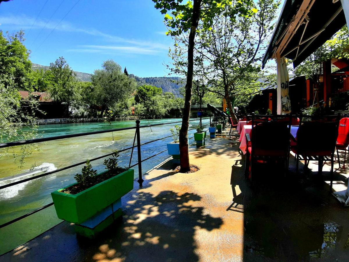 Pansion & Restoran Most Blagaj Exterior photo